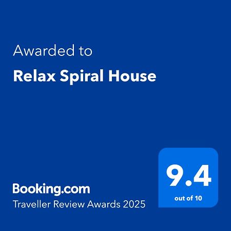 Vila Relax Spiral House Oradea Exteriér fotografie