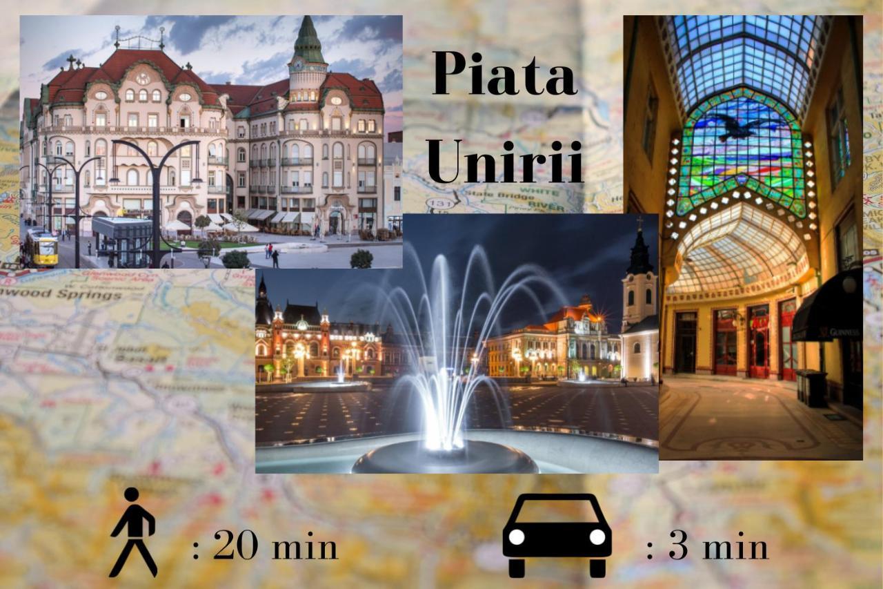 Vila Relax Spiral House Oradea Exteriér fotografie